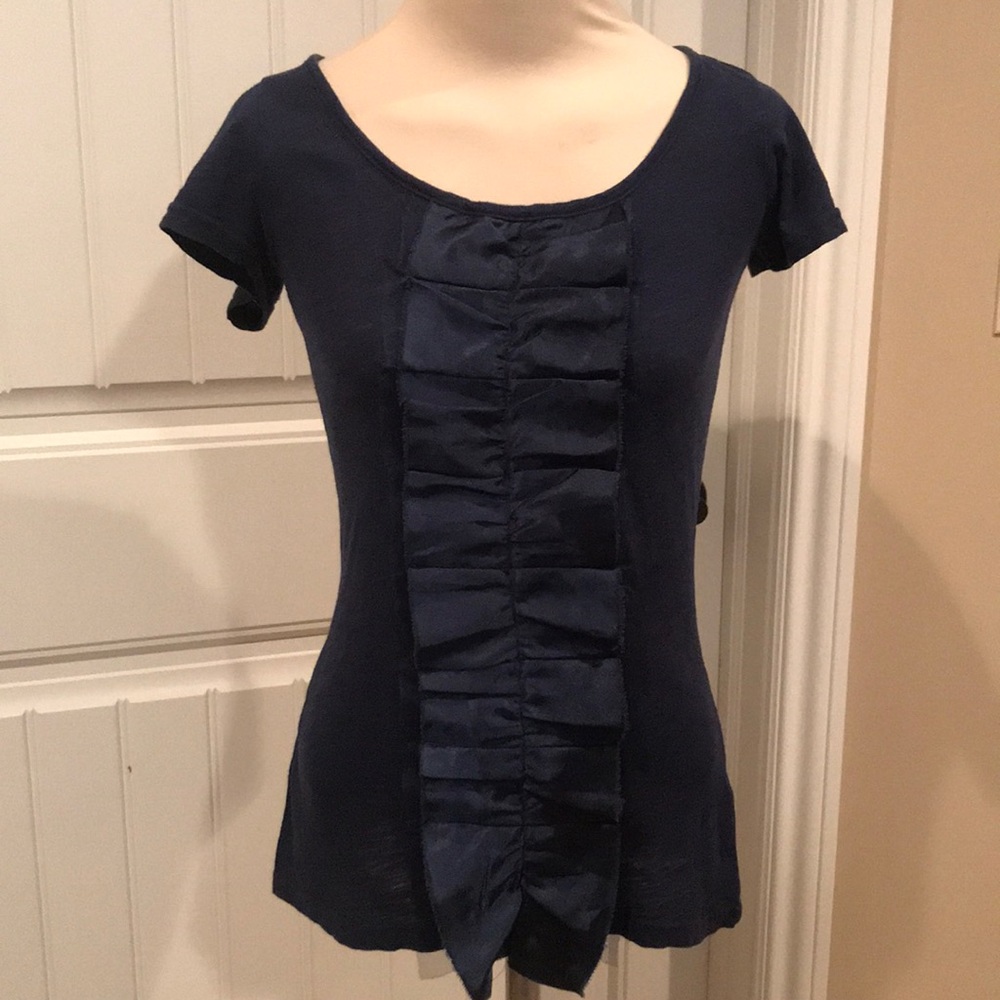 Threads 4 Thought satin and cotton tee